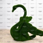 Топиари лебедь Жакар - газон Есо