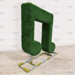 Топиари нота, h=160см - газон Deluxe