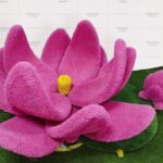 Топиари композиция лотос - газон Eco+Premium