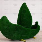 Топиари кораблик - газон Deluxe Green