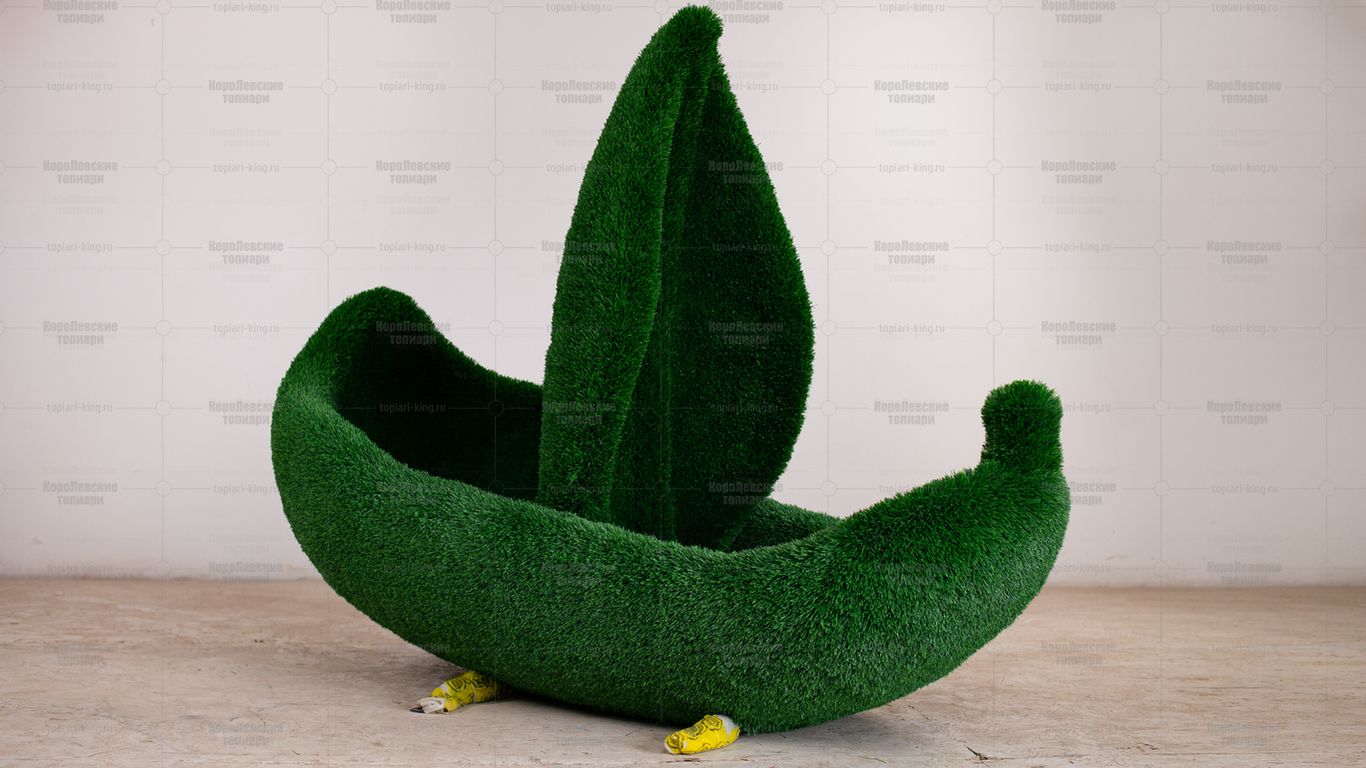 Топиари кораблик - газон Deluxe Green Топиари кораблик - газон Deluxe Green