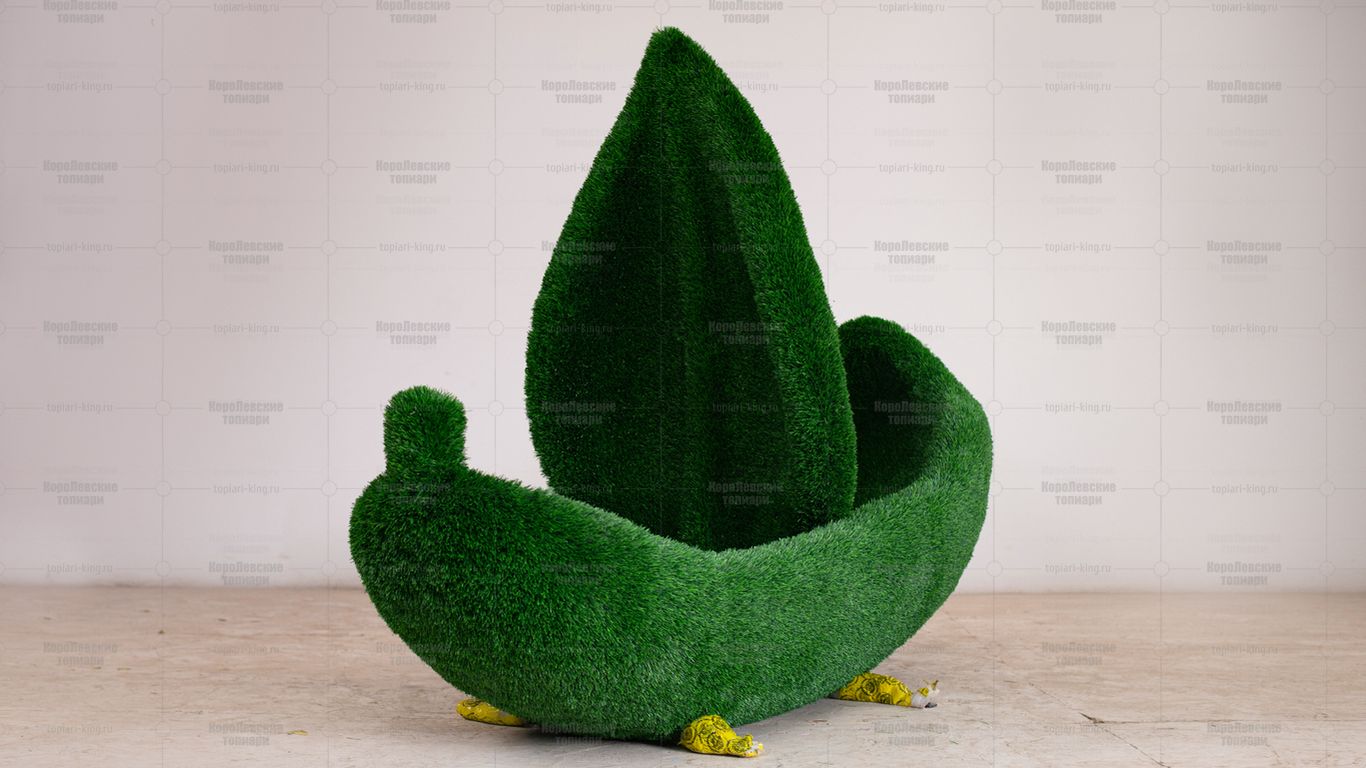 Топиари кораблик - газон Deluxe Green Топиари кораблик - газон Deluxe Green