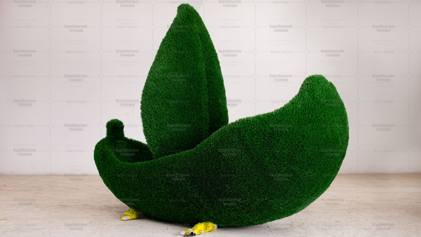 Топиари кораблик - газон Deluxe Green Топиари кораблик - газон Deluxe Green