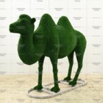 Топиари верблюд двугорбый, h=160см - газон Есо