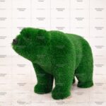 Топиари медведь Стик - газон Deluxe Green