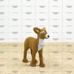 Топиари олень, малыш Свэн - газон Eco