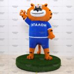 Топиари кот Эталон - газон Eco