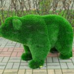 Топиари медведь Стик - газон Deluxe