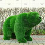 Топиари медвежонок Зола - газон Deluxe