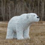 Топиари медвежонок Милк - газон Eco