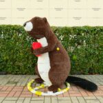 Топиари бобер Оливия - газон Eco