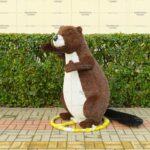 Топиари бобер Сэм - газон Eco