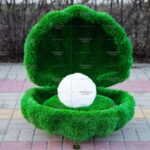 Топиари ракушка - газон Eco Green
