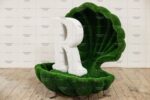 Топиари ракушка с буквой, h=160 см - газон Deluxe + Eco