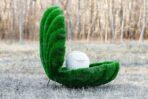 Топиари ракушка, h=135 см - газон Eco Green