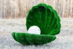 Топиари ракушка, h=135 см - газон Eco Green