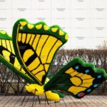 Топиари бабочка Барбариска - газон Eco