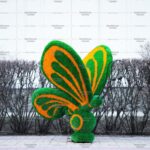 Топиари бабочка Какао Кристина - газон Eco