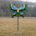 Топиари бабочка на стойке - газон Eco