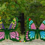 Топиари бабочка Полетта, 1 шт  - газон Eco