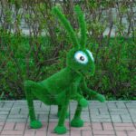 Топиари кузнечик Рики - газон Eco