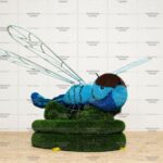 Топиари стрекоза Ванильная - газон Eco