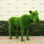 Топиари лосиха Герда - газон Deluxe Simple