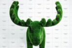 Топиари лось - газон Deluxe Green
