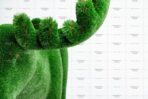 Топиари лось - газон Deluxe Green
