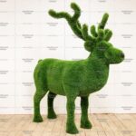 Топиари олень Изюбр, северный - газон Deluxe