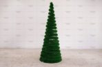 Елка спиралька, h=180см - газон Deluxe Green