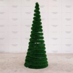 Елка спиралька, h=180см - газон Deluxe Green