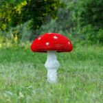 Топиари гриб мухомор стройный, h=45 см - газон Eco