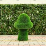 Топиари гриб сказочный, маленький - газон Deluxe