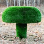 Топиари гриб сыроежки, размер XL - газон  Deluxe