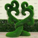 Топиари дерево Бруки II - газон Deluxe Simple