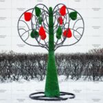 Топиари дерево влюбленных - газон Eco