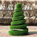 Топиари елка спиралька, h=60 см- газон Deluxe
