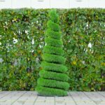 Топиари елка спиралька, h=140 см - газон Deluxe Simple