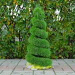 Топиари елка спиралька, h=60 см - газон Deluxe Simple