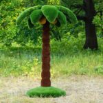 Топиари пальма - газон Deluxe