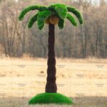 Топиари пальма - газон Eco + Premium