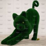 Топиари кошка Лана - газон Deluxe Green