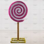 Топиари карамелька, h=200см - газон Eco