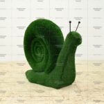Топиари улитка садовая,  h=110см - газон  Deluxe Green