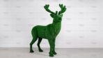 Топиари композиция семья олени Вудс - газон Есо+Deluxe Green