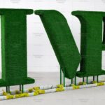 Топиари композиция буквы h=135см - газон Есо