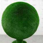 Топиари шар в кашпо - газон Premium