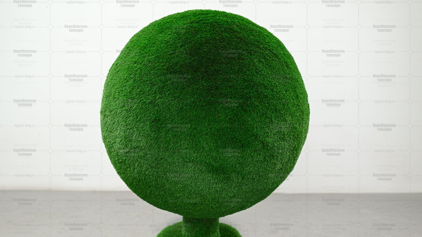 Топиари шар в кашпо - газон Premium Топиари шар в кашпо - газон Premium