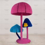 Топиари  композиция грибы опята, h=260см - газон Eco